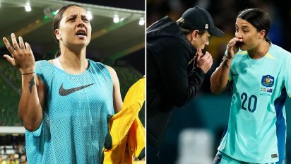 Yahoo Sport Australia - Football Australia and Sam Kerr don't appear to be on the same