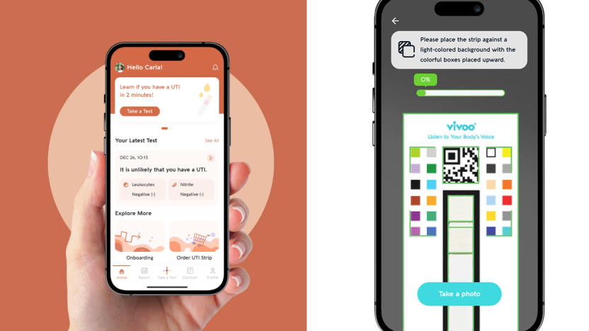 Vivoo's latest product lets you test for a urinary tract infection at home