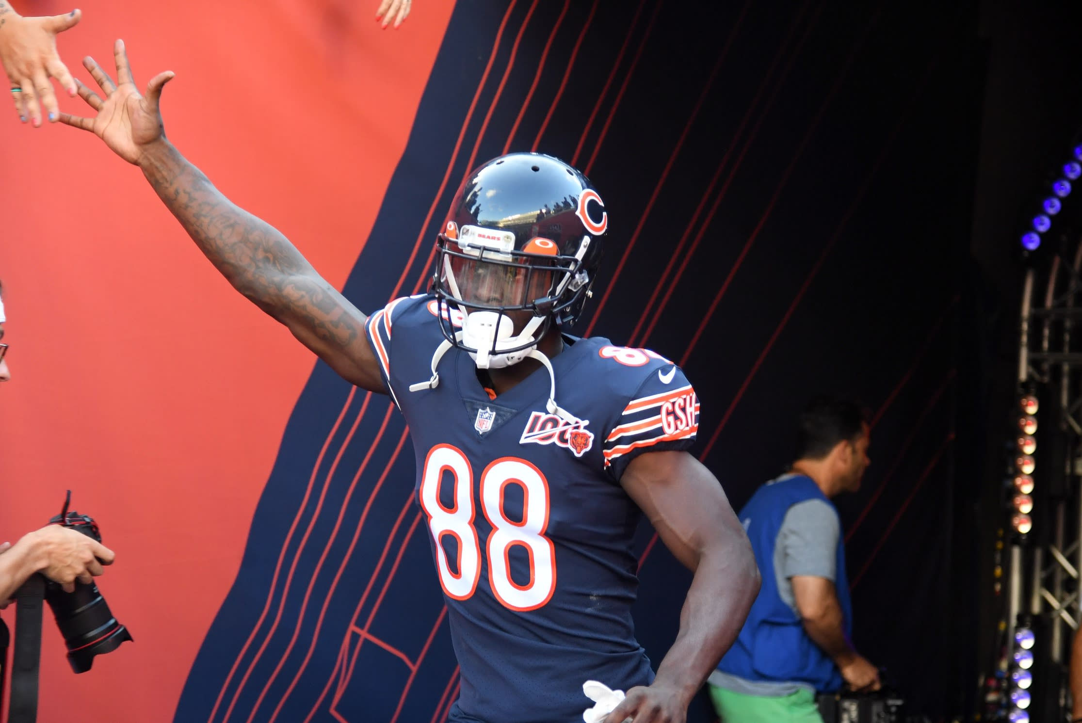 Why Bears' Riley Ridley had 'the 