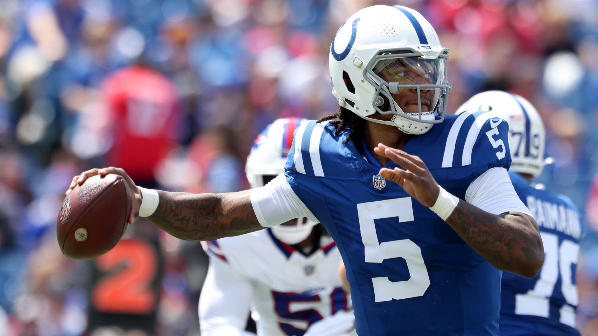 Colts' Shane Steichen explains decision to name Anthony Richardson starting  QB