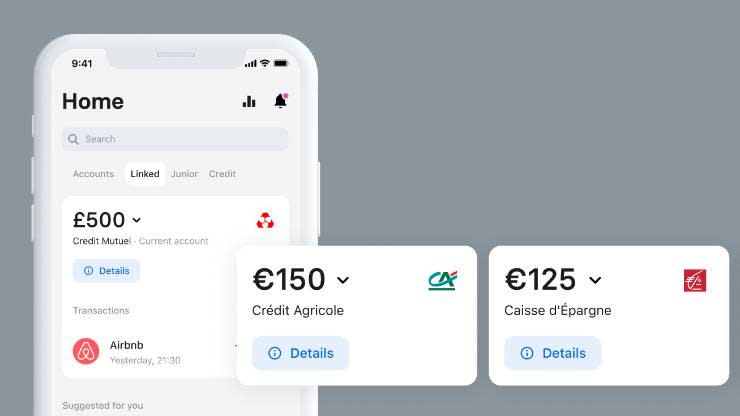 Credit Agricole Caisse D Epargne Bnp Revolut Absorbe Tous Vos Comptes Bancaires