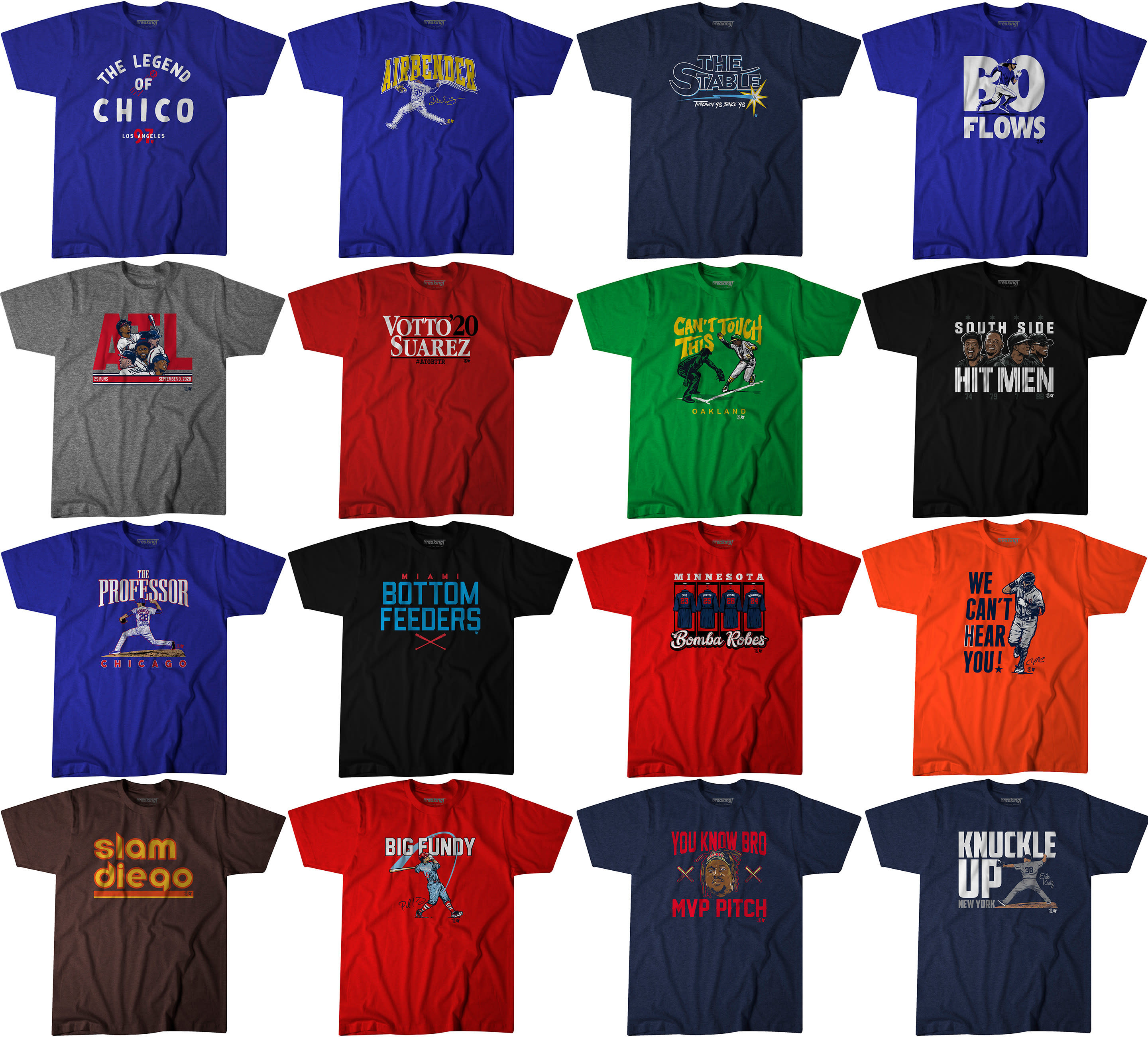 mlb postseason shirts