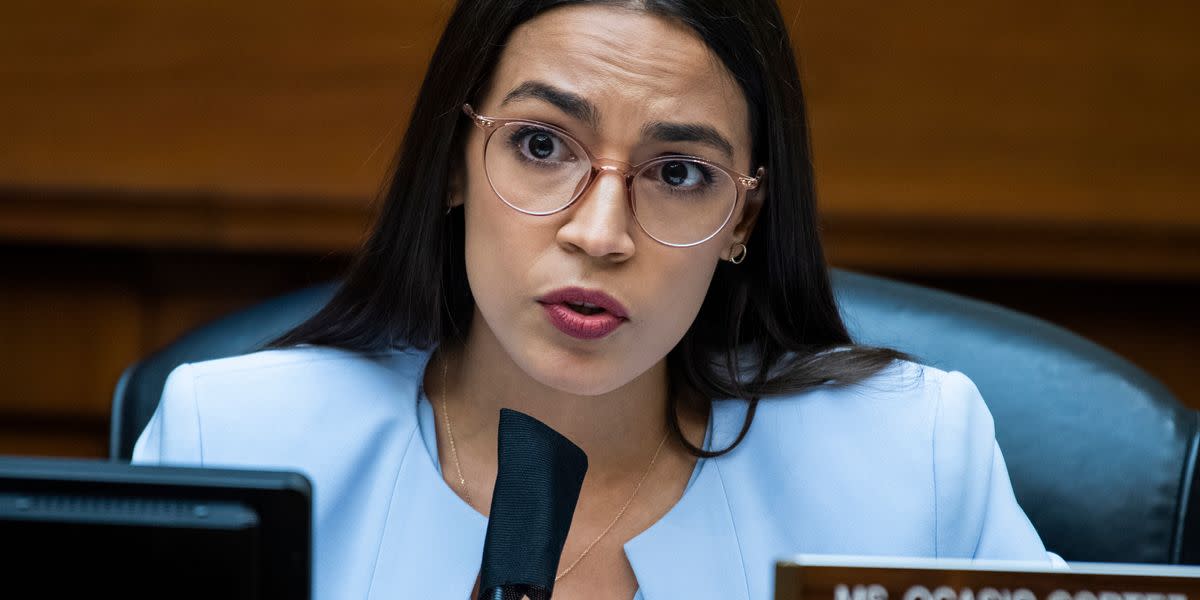 Alexandria Ocasio-Cortez Teaches GOP Basic Female Anatomy During Abortion Hearin..