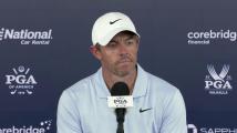 Rory happy with Rd 1 score, not with how he played