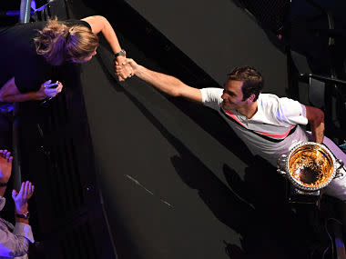 Australian Open 2018: Roger Federer credits wife Mirka for ...