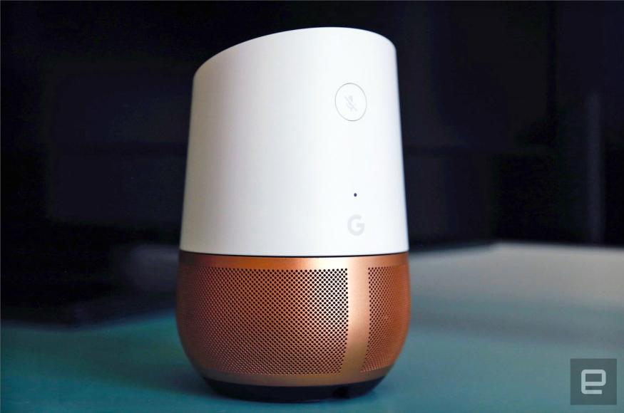 Hej hej knap Morse kode Google conquers more of your smart home with Logitech and Wink | Engadget