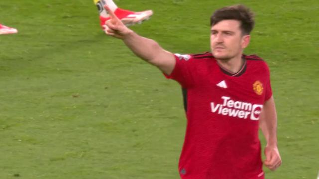 Maguire heads Man United level v. Sheffield United