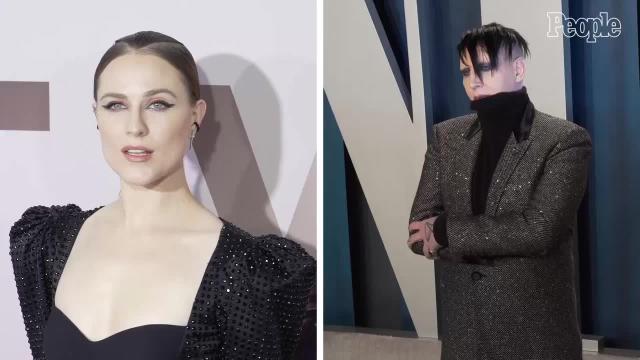 Marilyn Manson Called Wife Lindsay Usich an Amber 2.0 in 2016 Text Message to Johnny Depp (Report)
