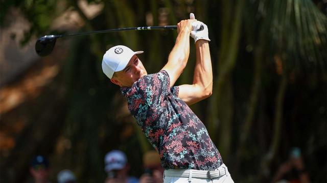 Spieth 'searching' going into CJ Cup Byron Nelson