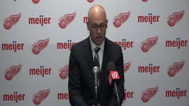 Jeff Blashill: Detroit Red Wings need more forwards on their 'A' game