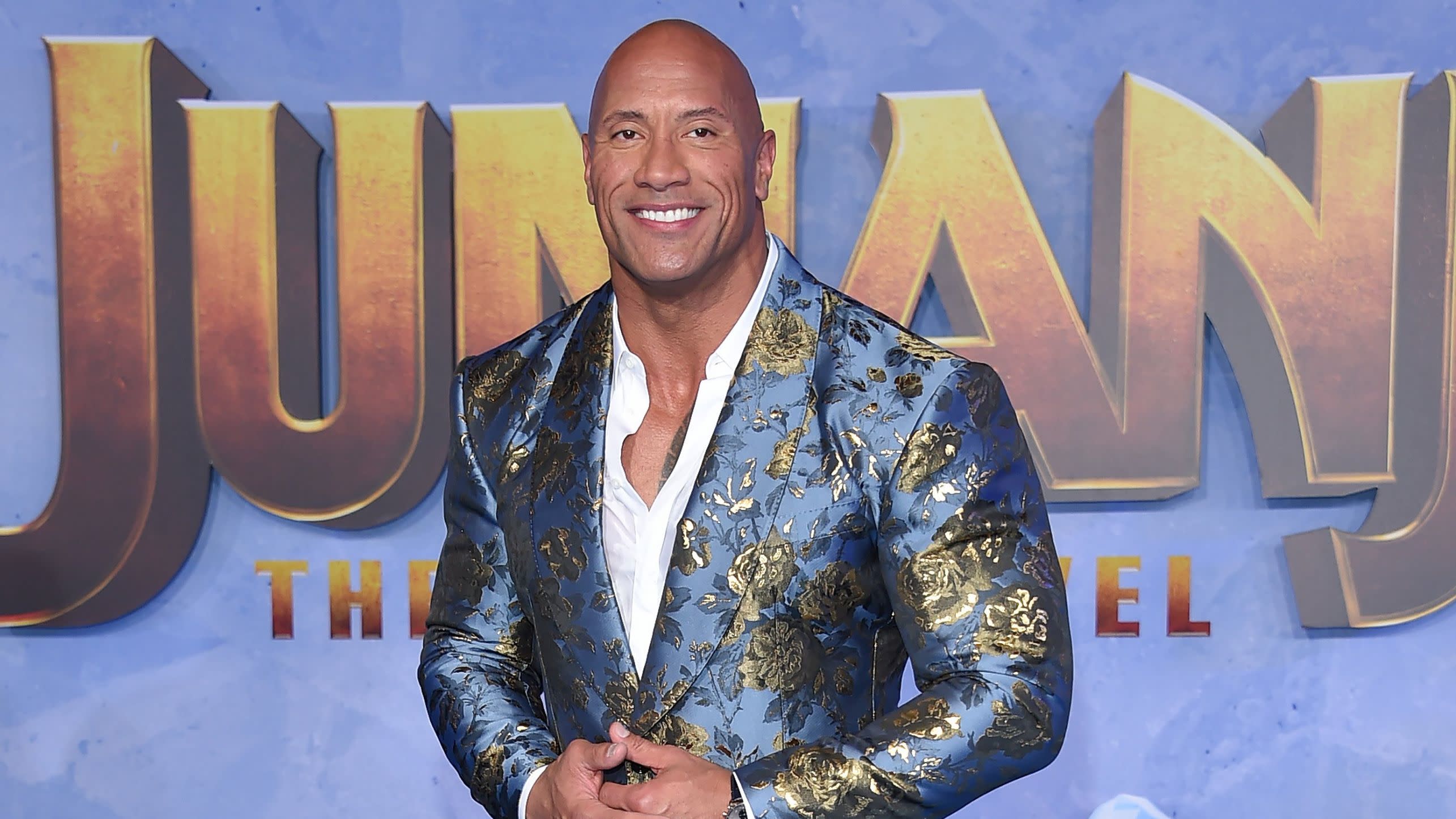 Dwayne 'The Rock' Johnson Heads Back To Work After Dad's Death