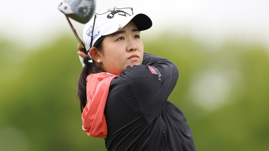 Golf Channel - Rose Zhang moved into the projected Olympic field with her Cognizant Founders Cup