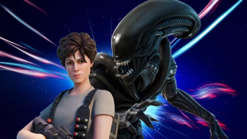 Alien Fortnite