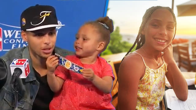 Here's How Stephen Curry's 1-year-old Daughter Riley Changed the Landscape  of $3,240,000,000 Compan