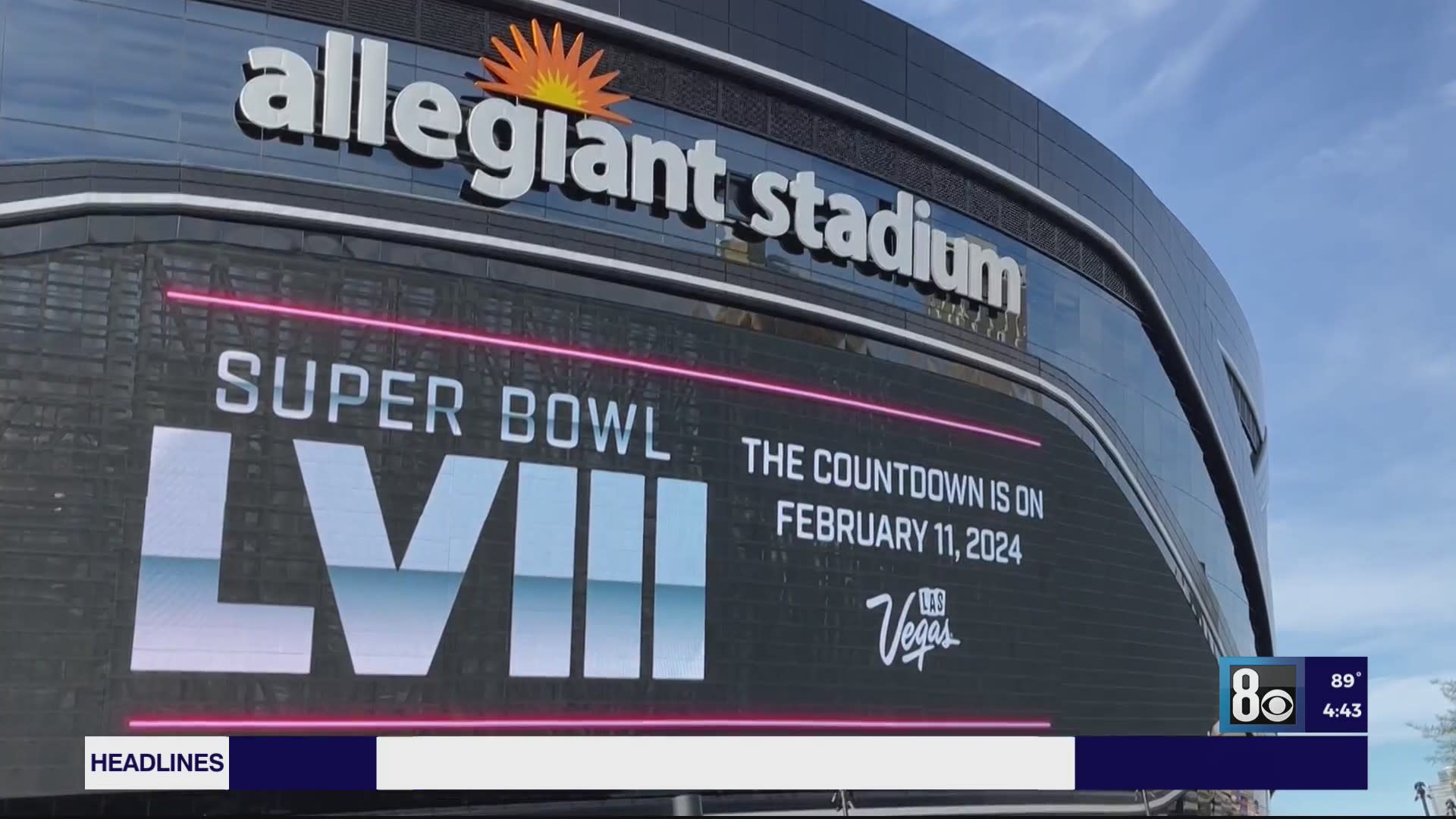 Experts say Allegiant stadium is bringing economic success to Vegas