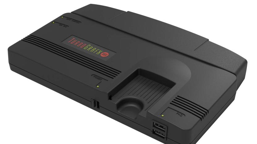 TurboGrafx-16 Mini