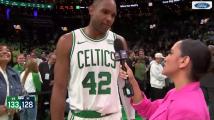 Exclusive: Al Horford on electric Game 1 OT win vs. Pacers
