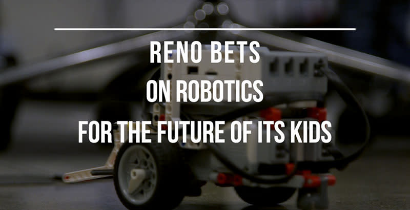 Reno Bets on Robotics for the Future of Its Kids - Image