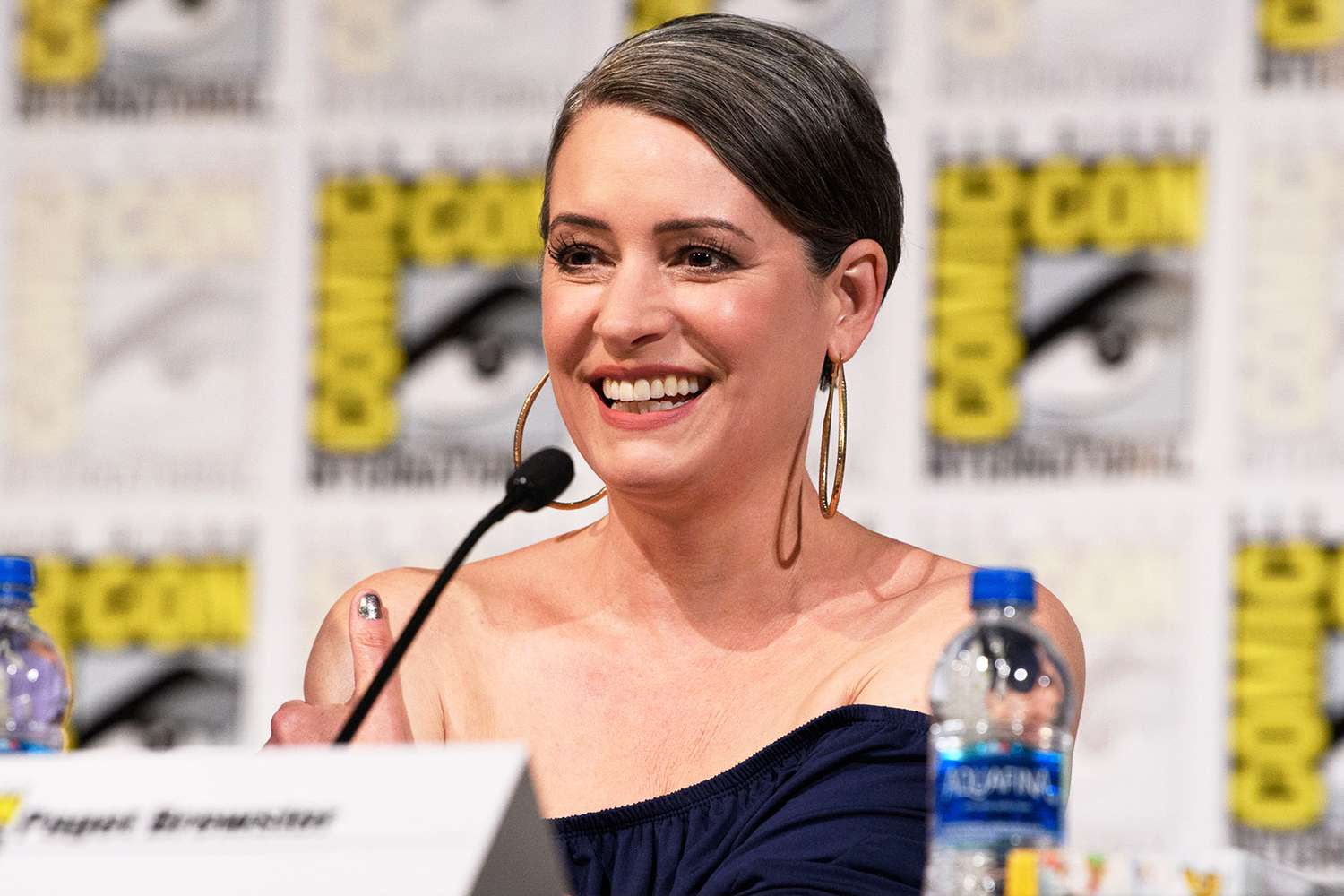 Paget Brewster Says She's Embracing 'Getting Older Naturally': 'That's a Tough Choice in Hollywood'