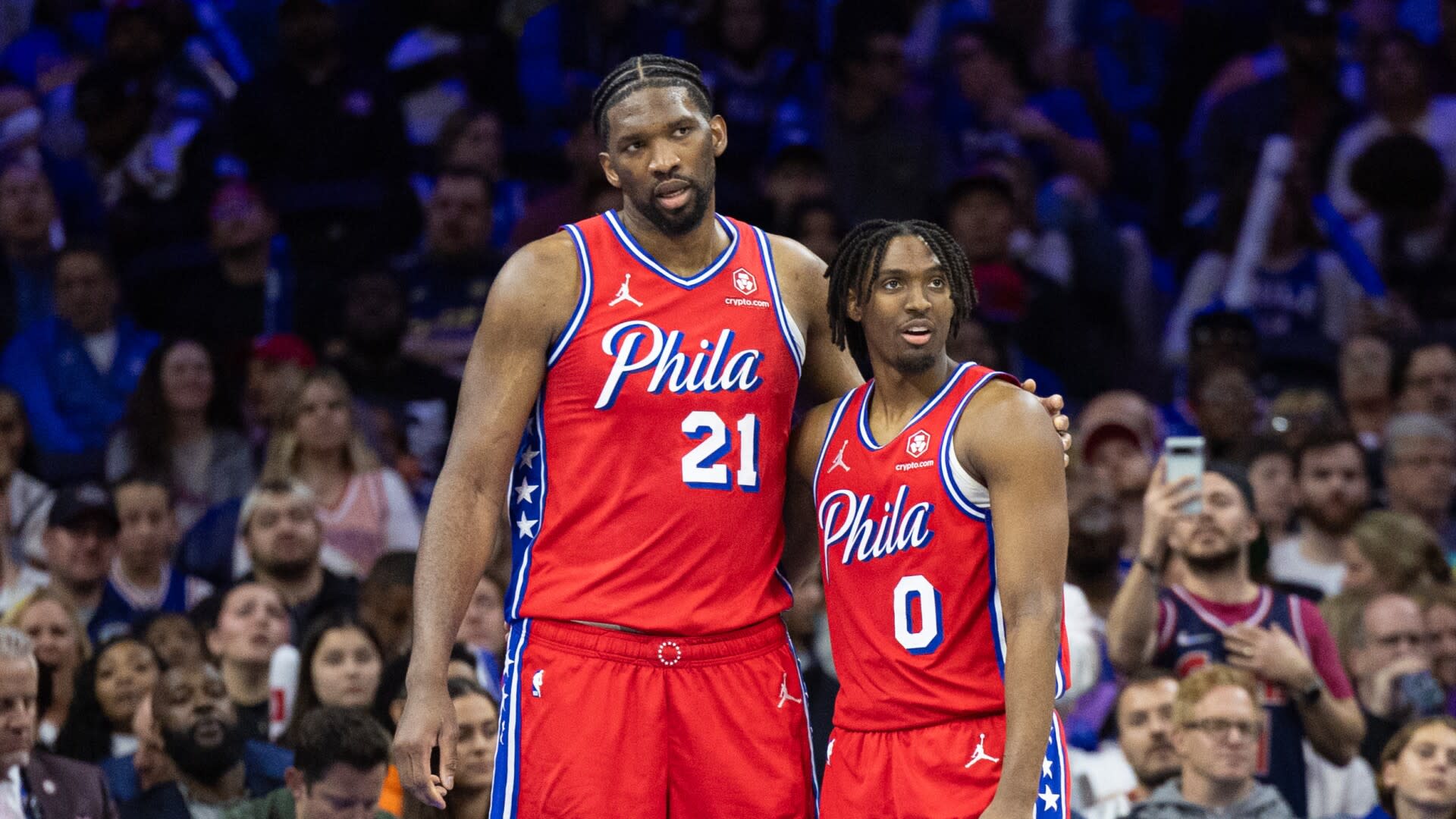 Joel Embiid returns from injury scare, scores 32, Philadelphia beats Orlando 125-113