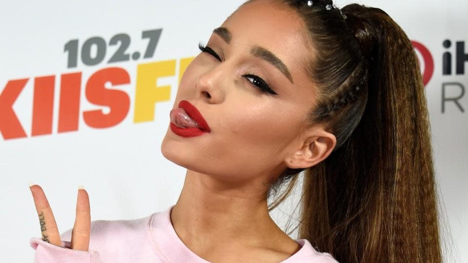 Ariana Grande Orgasm Porn - Fans just found out what Ariana Grande's filthy \