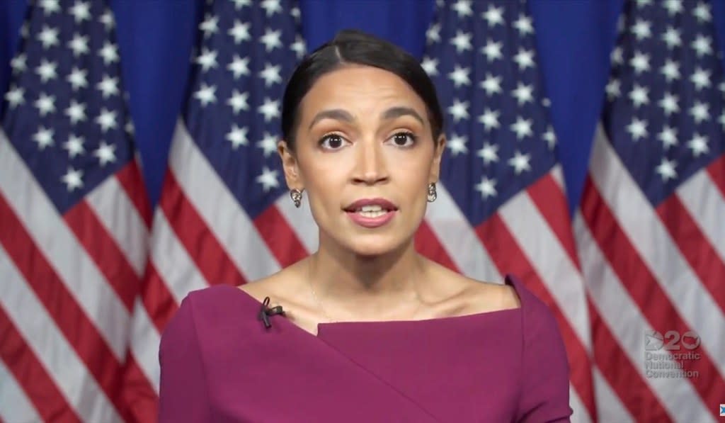 AOC Symbolically Nominates Bernie Sanders, Decries 'Colonization, Misogyny' in Convention …