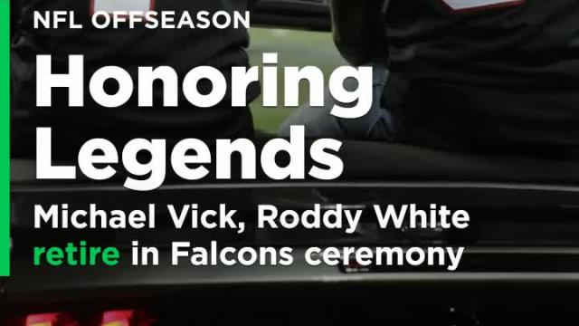 Will Roddy White and Michael Vick join the Falcons Ring of Honor? - The  Falcoholic