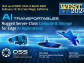 OSS to Showcase Specialized High-Performance AI Computing Solutions at WEST 2024 on February 13-15