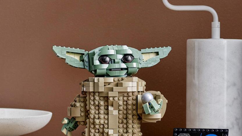 LEGO The Child Baby Yoda set