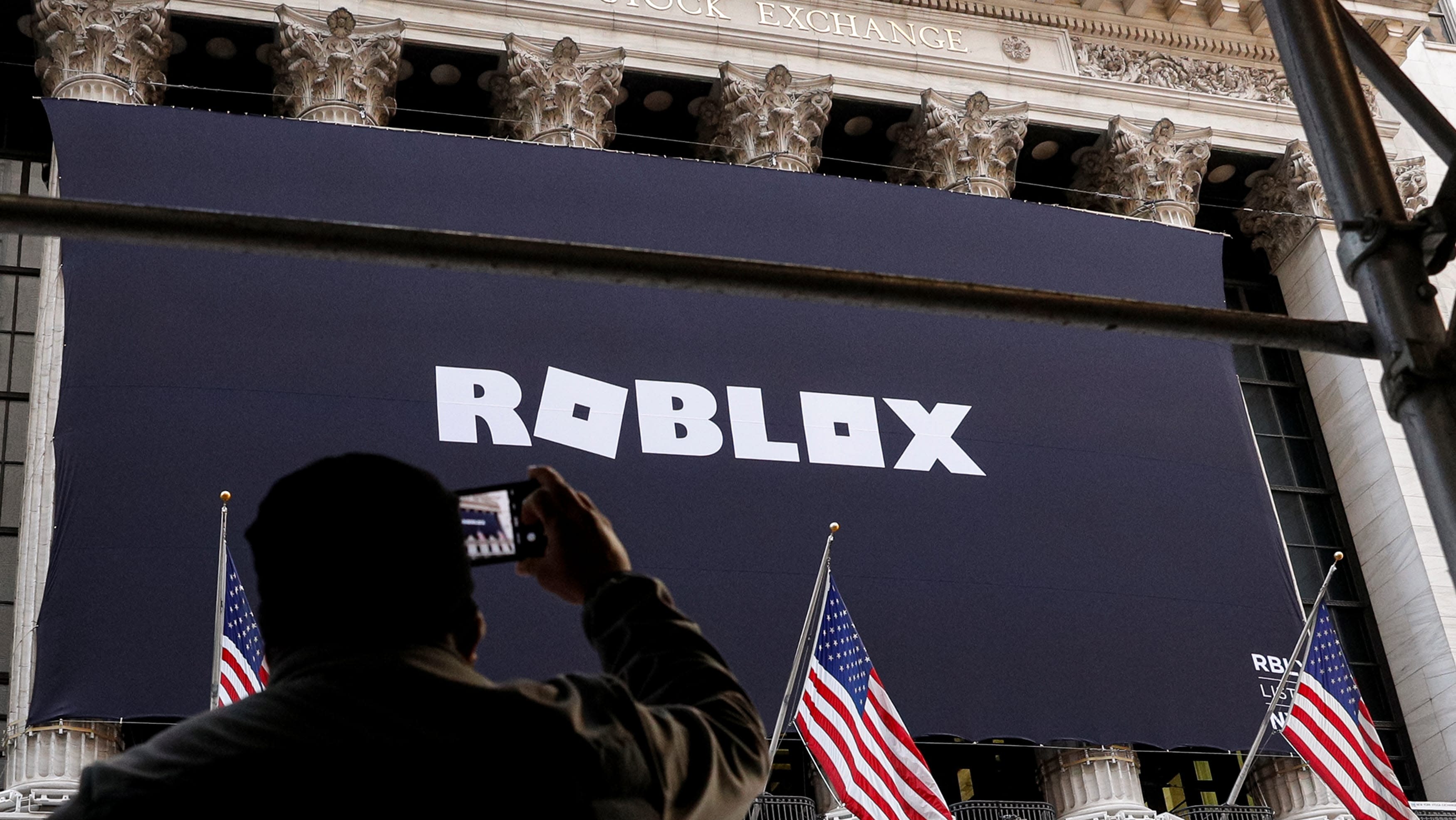 Gaming company Roblox surges 54% in debut on NYSE
