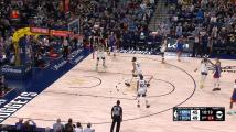 Jamal Murray hits the shot with time ticking down