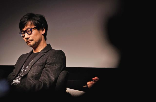 Hideo Kojima, BAFTA Showcase of Hideo Kojima's Death Stranding.Date: Friday 1 November 2019.Venue: The May Fair, Stratton St, Mayfair, London .Host: Stefan Powell.-.Area: Panel Discussion