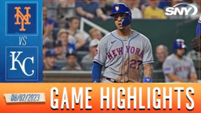 New York Yankees Vs. Kansas City Royals, Game Highlights