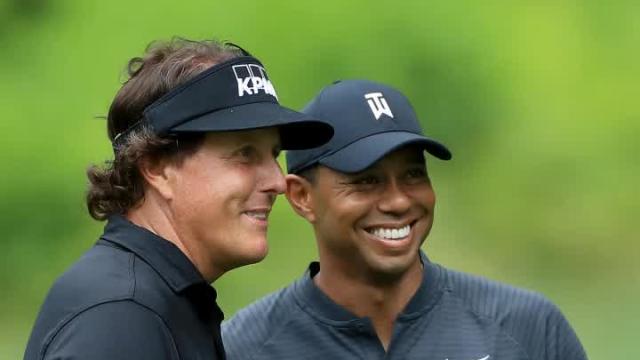 Jim Furyk adds Woods, Mickelson, DeChambeau to U.S. Ryder Cup team