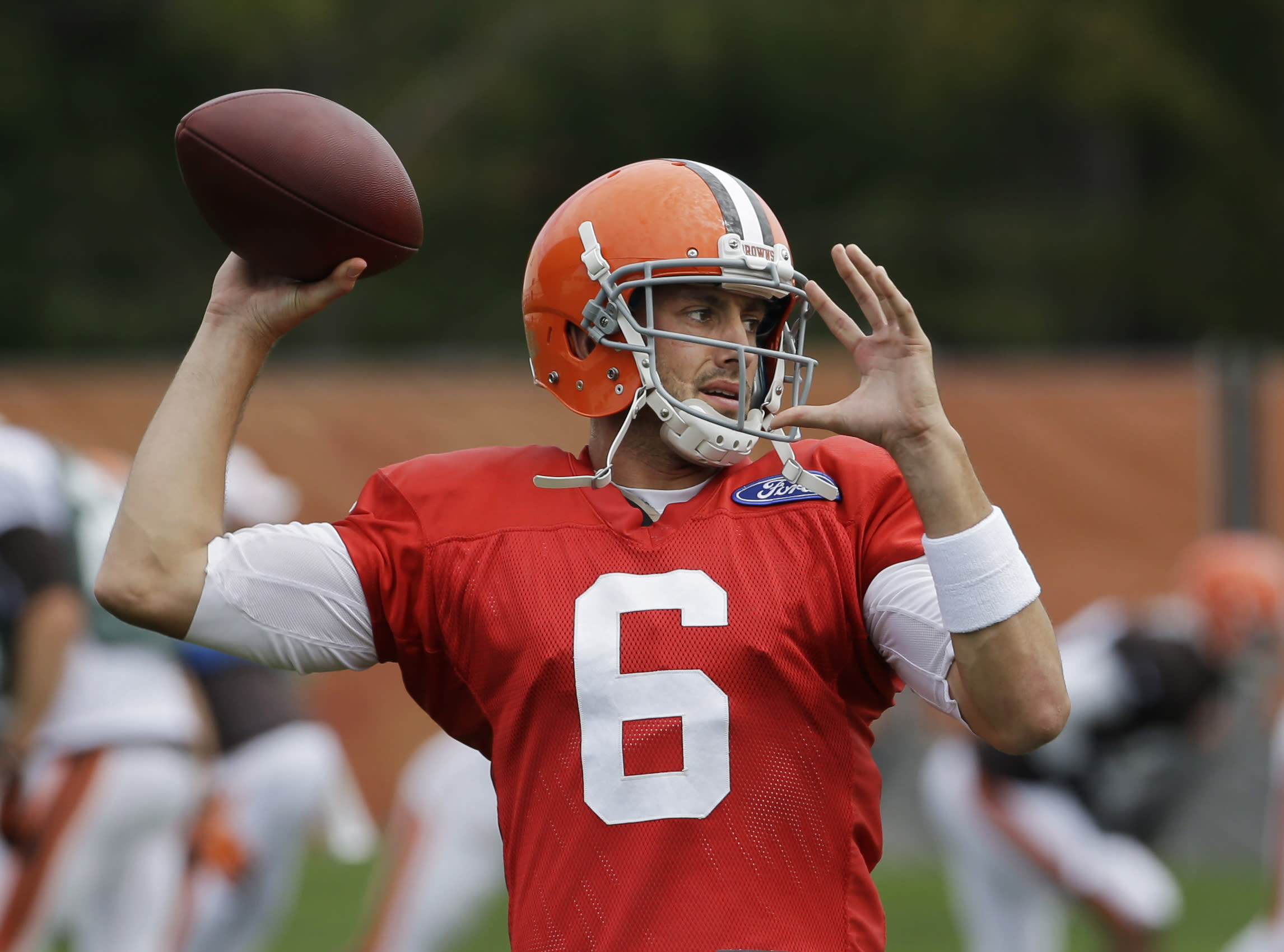 2013 Browns Depth Chart