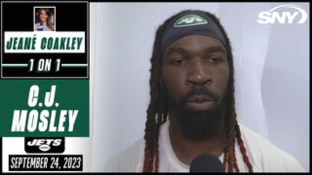 C.J. Mosley: We Learned a Lot of Lessons from Last Night's Game