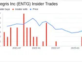 Entegris Inc's SVP, Chief Commercial Officer Michael Besnard Sells 12,667 Shares