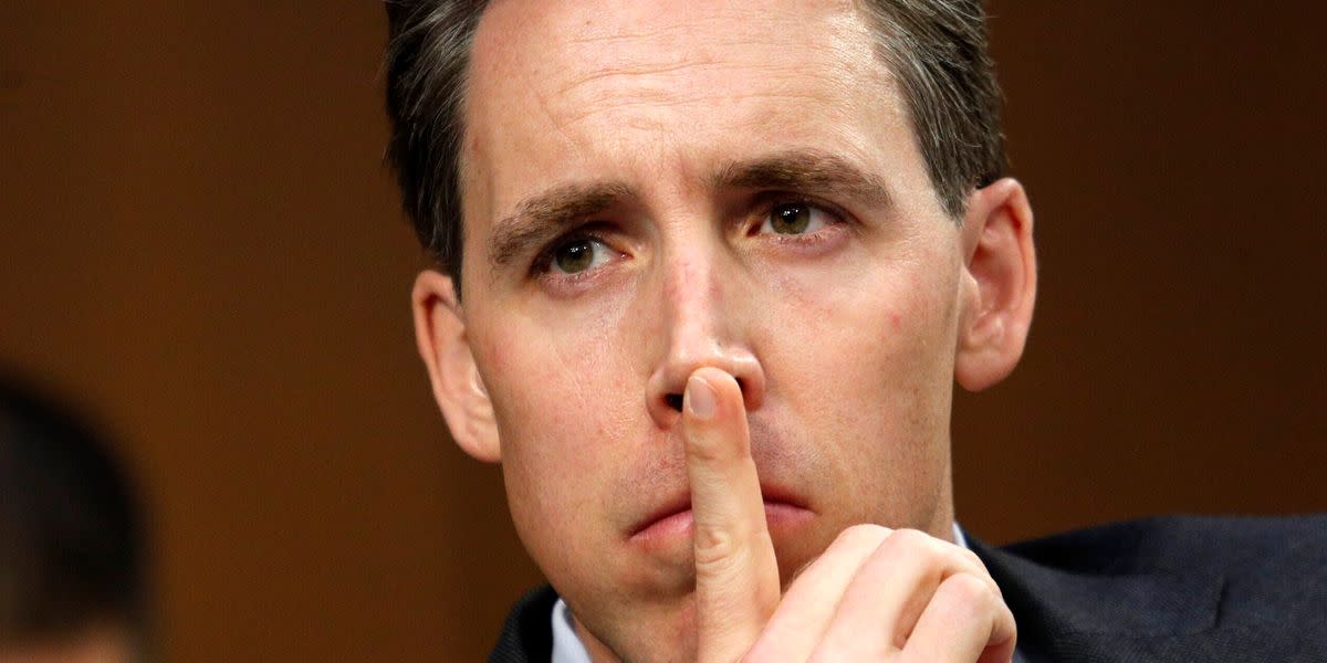 MSNBC Goes To Town On GOP Sen. Josh Hawley With A Stinging Supercut