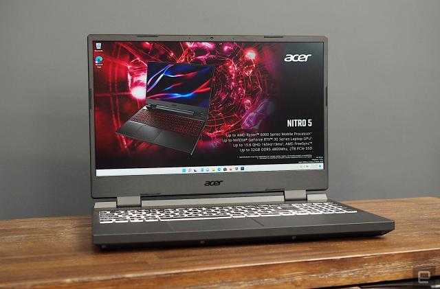 Image of Acer's Nitro 5 (2022)