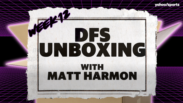 Unboxing the best daily fantasy football picks for Week 12