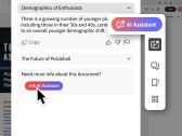 Adobe Brings Conversational AI to Trillions of PDFs with the New AI Assistant in Reader and Acrobat