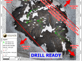 Goliath Finds Treasure Island Discovery Up To 28.08 G/T AuEq Within Multiple Outcropping Shear-Hosted Polymetallic Zones Over 550 x 450 Meters, Golddigger Property, Golden Triangle, British Columbia