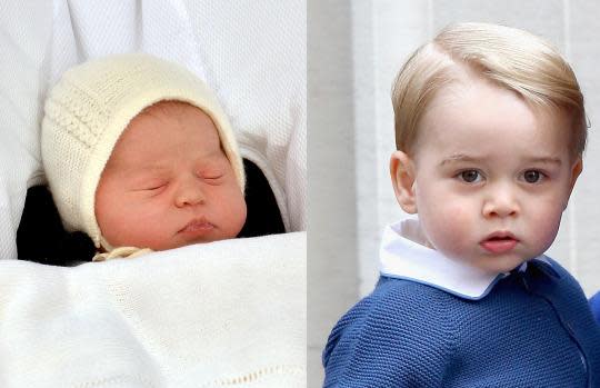 The birth order of Kate Middleton and Prince William&#39;s newborn daughter Princess Charlotte may influence her personality. - 9936c9c26bcc4767a653f3aaec0c4230db7a8fe2