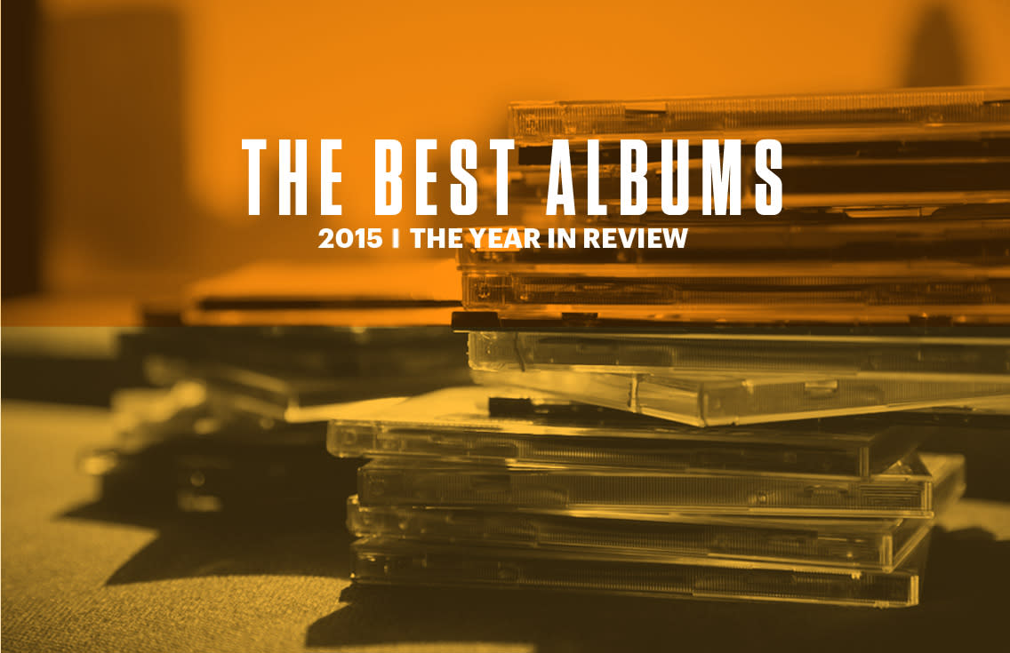The Best Albums Of 2015