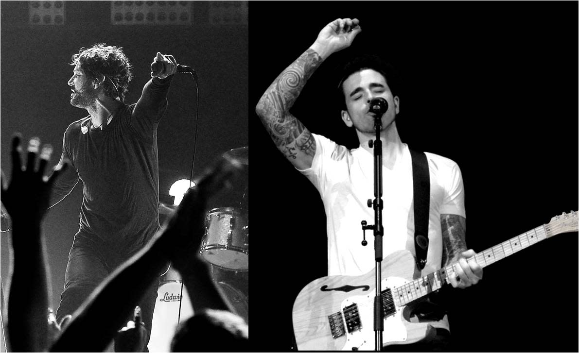 Third Eye Blind And Dashboard Confessional - Tonight at 8:50PM ET