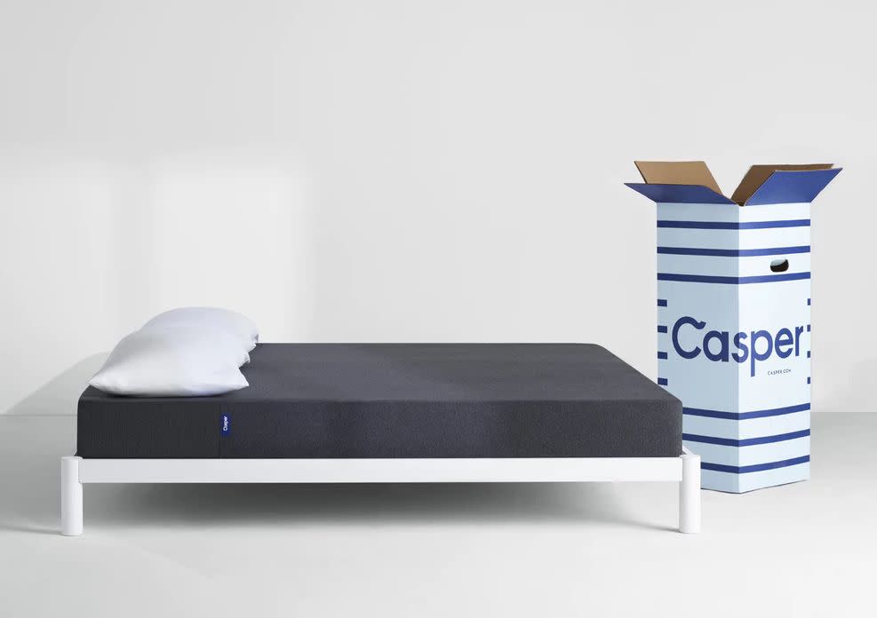 casper mattress sleep like the dead