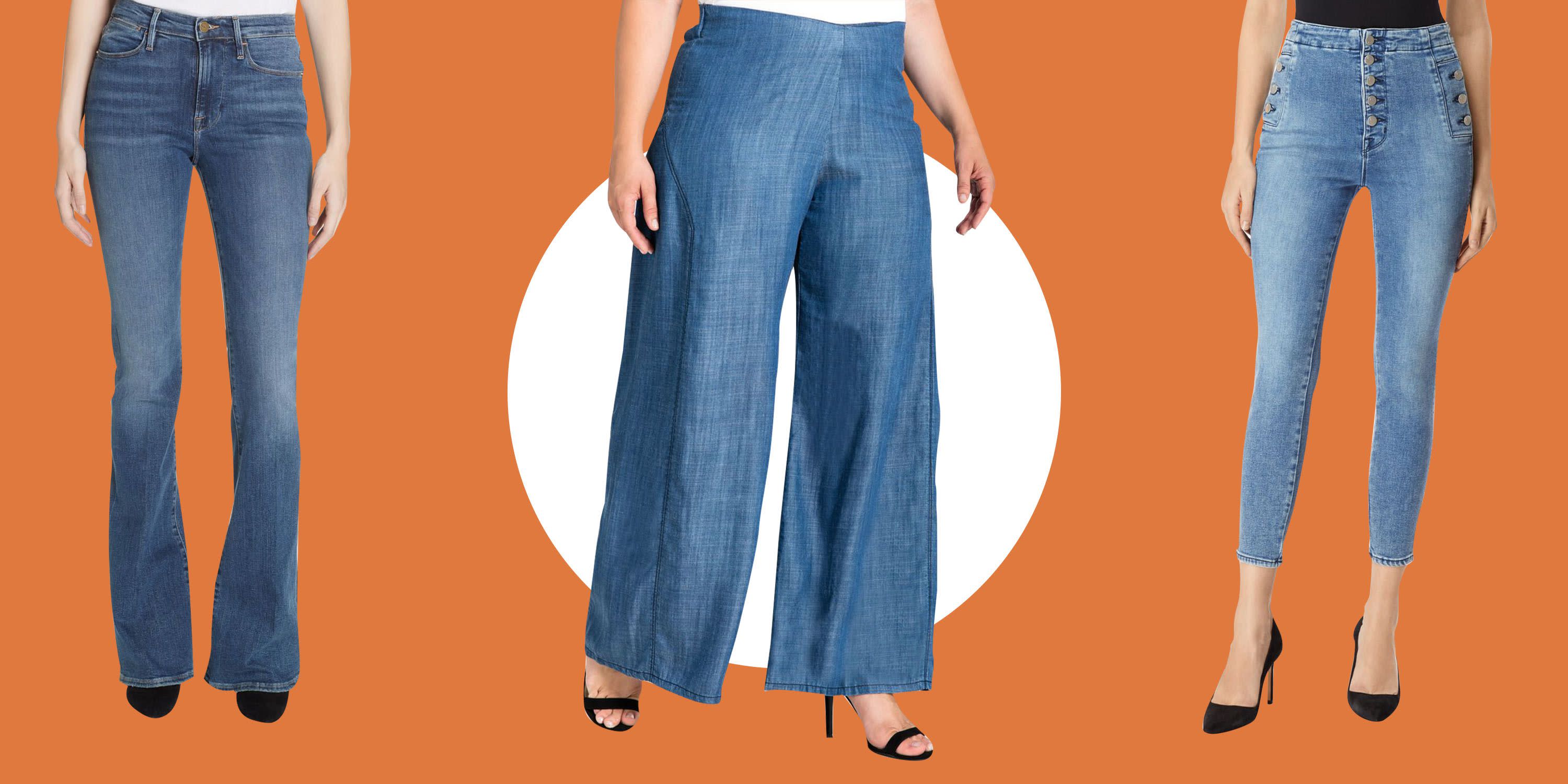 The Most Comfortable High-Waisted Jeans for Every Body Type