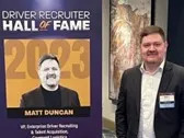 Matthew Duncan of Covenant Logistics Named 2023 Transport Topics Recruiting Professional of the Year