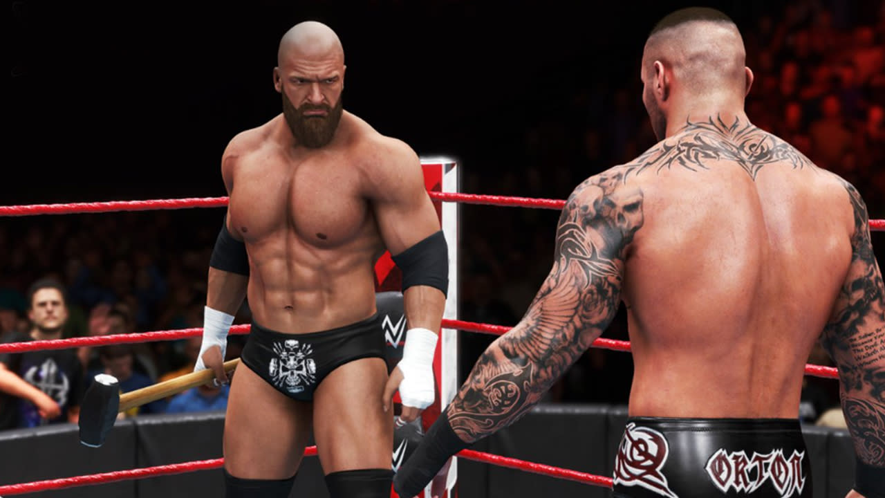 Randy Orton S Tattoos Divide Courts As Gamers Prepare For Ps5 And Xbox Series X - randy myers wrestling pants roblox