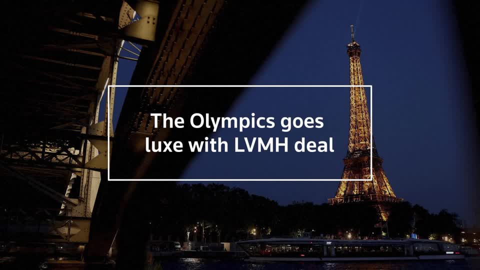 LVMH to Sponsor 2024 Olympic Games in Paris